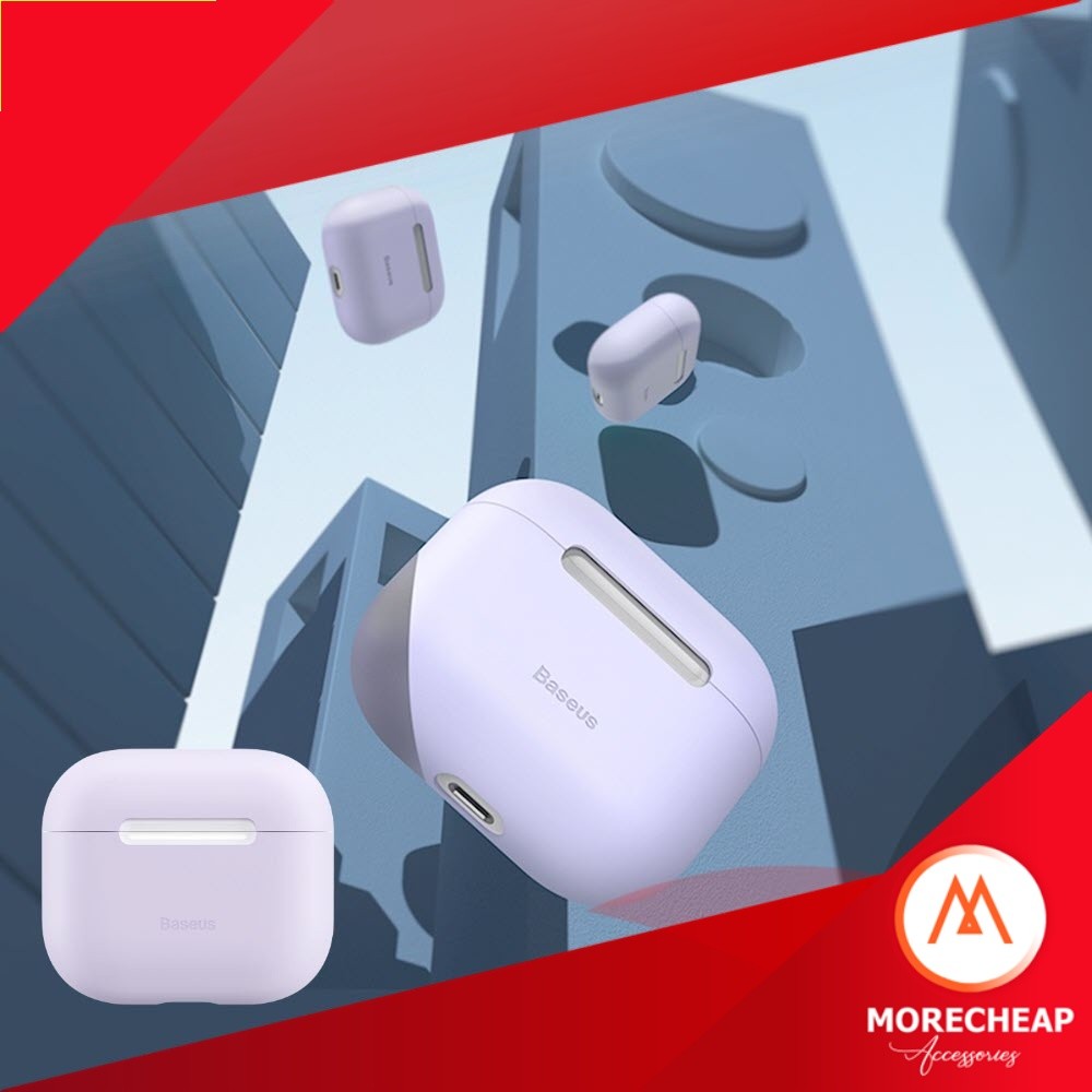 Giao hàng từ Thái Lan Baseus Airport 3 Case Mẫu mới 2012 Siêu mỏng 0,8 Mm.