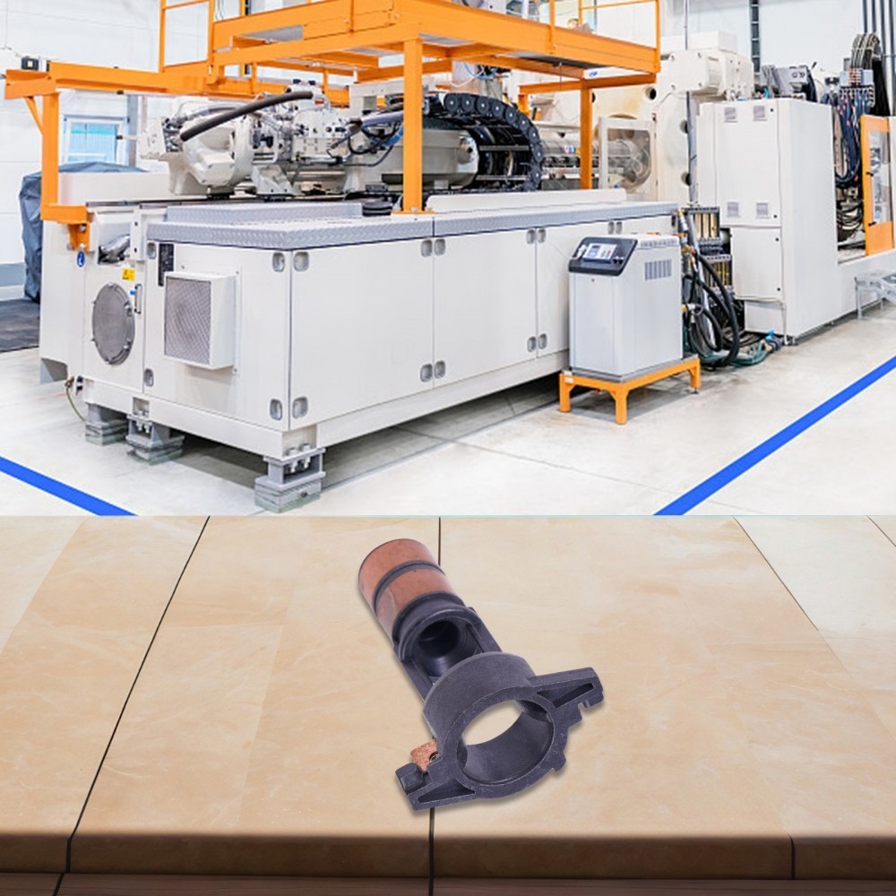 {WELV}Copper Tone Collector Slip Ring for High Speed DC Motors Dimensions of Each Ring