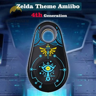  FASHYUNER Amiibolink Thẻ NFC đa năng vô hạn Móc khóa Bluetooth Phụ kiện trò chơi Legend of Zelda Mô phỏng thông minh cho Nintend Switch 