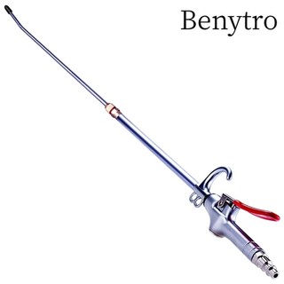 BENYTRO Air, Máy thổi khí co giãn 17-26 Inch, Máy nén khí đính kèm Máy thổi khí cao su bằng thép không gỉ màu bạc Bụi