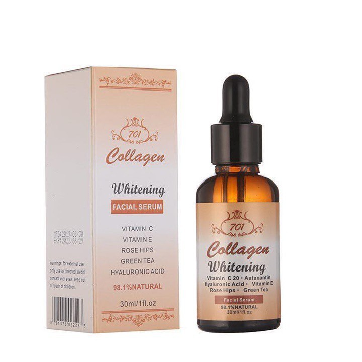Serum dưỡng trắng da Collagen 701