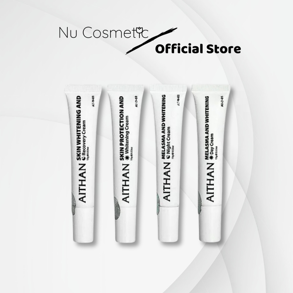 BỘ KEM DƯỠNG XỬ LÝ NÁM CHUYÊN SÂU AITHAN MELASMA AND WHITENING (4 MÓN) SET