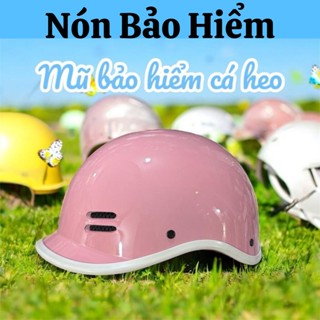 Mũ Bảo Hiểm Cá Heo Cao Cấp Hot Trend - Nón Bảo Hiểm Người Lớn Đội Đầu Gia Dụng One Top