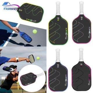 Pickleball Paddle Pickleball Vợt Thực hành Cạnh tranh nhẹ với tay cầm chống trượt để kiểm soát sự nhất quán cho người mới bắt đầu