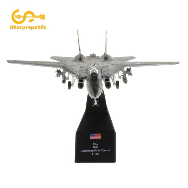 Sharprepublic 1: 100 3D Model F-1 Attack Metal Plane Diecast Plane Đồ chơi mô hình máy bay để thu th