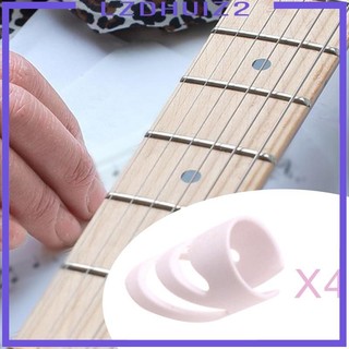 4x Guitar Finger Picks Guitar Finger Caps Nhạc cụ Alaska Picks Alaska