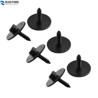 [Elecst] 6x Dưới tấm động cơ Kim loại dưới nắp vít 0019906036 Dành cho Benz W203 W204 W207
