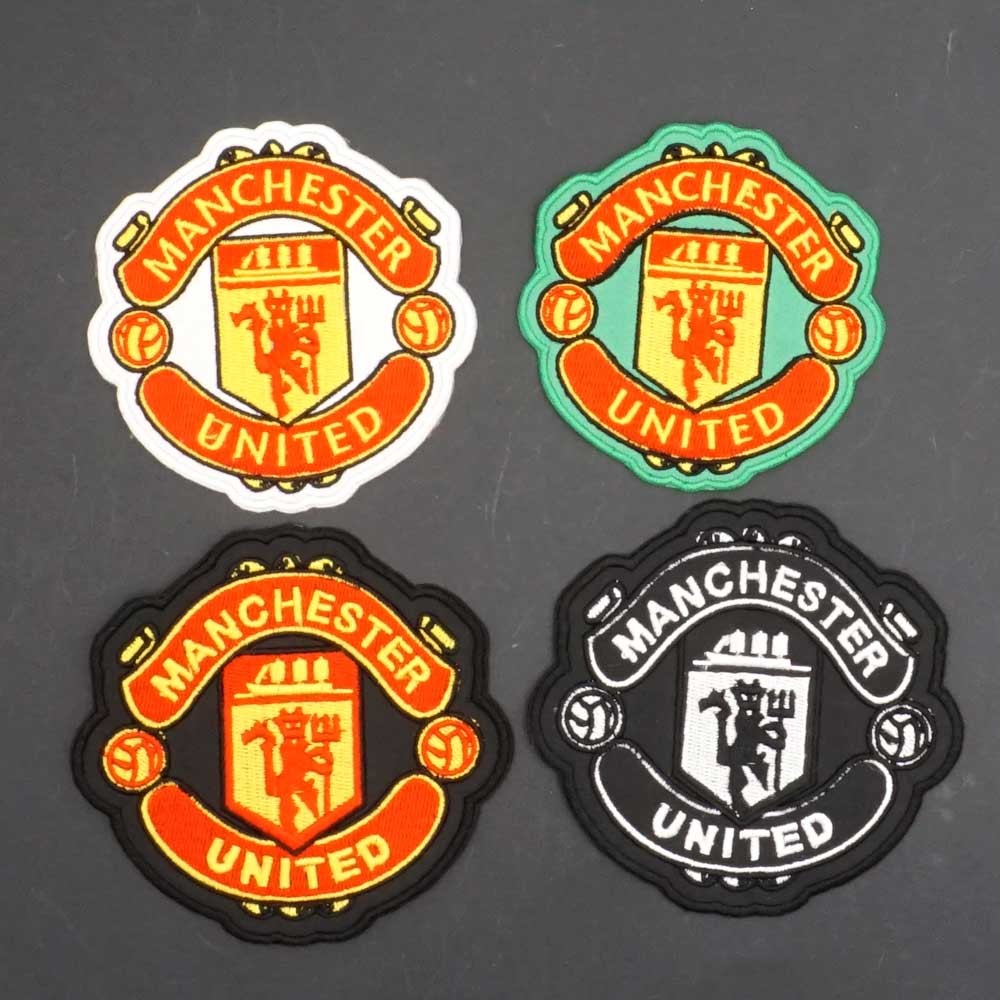 [Tùy chỉnh] đội bóng đá Manchester United Chelsea Arsenal thêu 3D Velcro Patch / Huy hiệu / băng tay