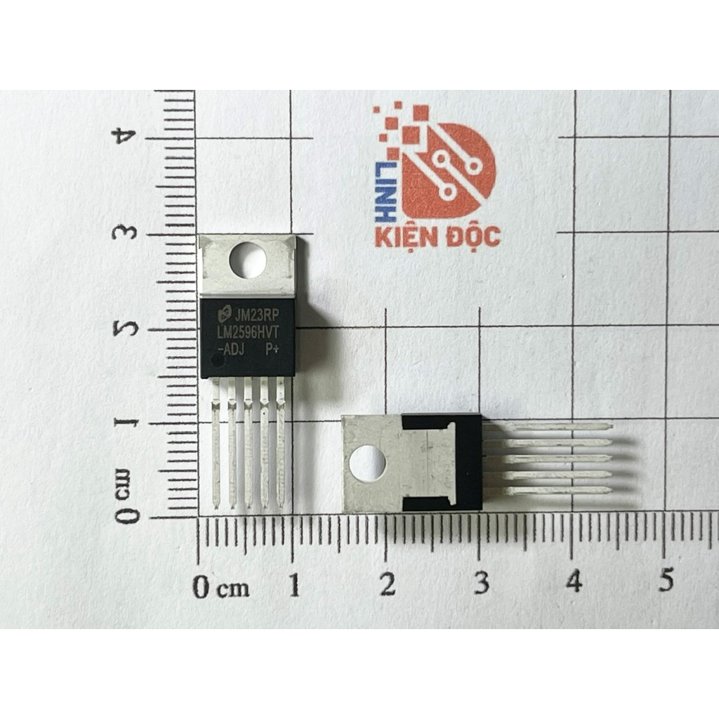 [Combo 3 chiếc] LM2596HVT-ADJ, LM2596 IC nguồn TO-220-5