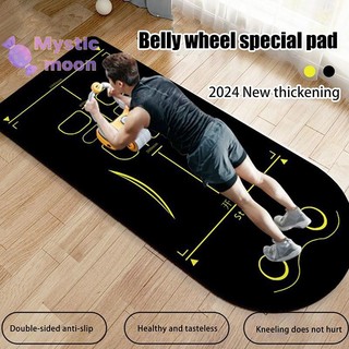 [Huyền bí] Thảm tập Yoga Giảm xóc chống trượt Thảm quỳ dày Miếng đệm gối Thảm tập thể dục có thể tái sử dụng cho nam giới tại nhà Pilates Bài tập trên sàn [Mới]