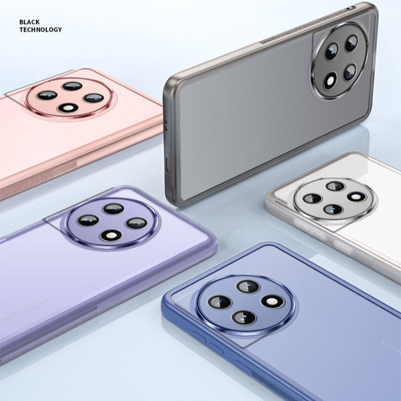 Dành Cho OnePlus 11 11R Ốp Lưng TPU Mềm Trong Suốt Bảo Vệ Ống Kính Ốp lưng OnePlus 10T One Plus 11 F