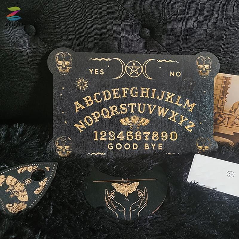 ZLinKJ Bói toán Con lắc Bảng khắc Bảng Ouija Siêu hình Mới