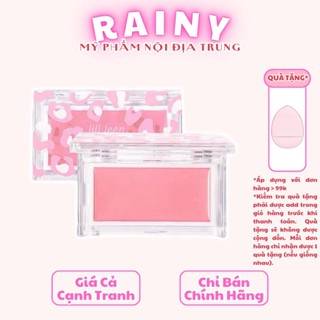 [JILL LEEN] Má hồng dạng kem Jill Leen x Shin Chan (chọn kỹ phân loại)