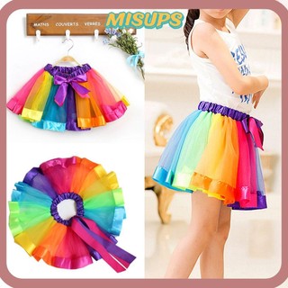 Váy khiêu vũ vải tuyn MISUPS Quà tặng thời trang dễ thương Công chúa
