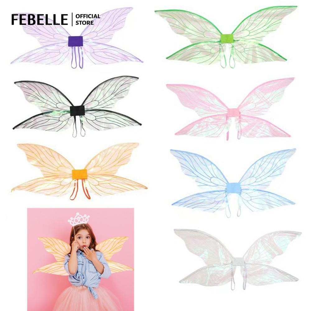 Cicada Wings Elf Wings Giáng sinh Ngày đầu năm mới Lễ hội Tiệc sinh nhật Đạo cụ Lễ hội trẻ em Bóng h