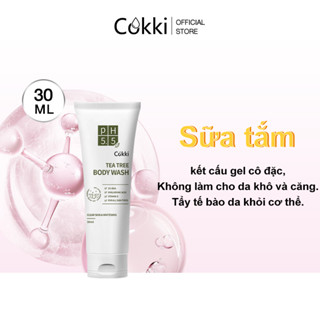 Sữa tắm cây trà, du lịch size 30ml, thích hợp cho mọi loại da