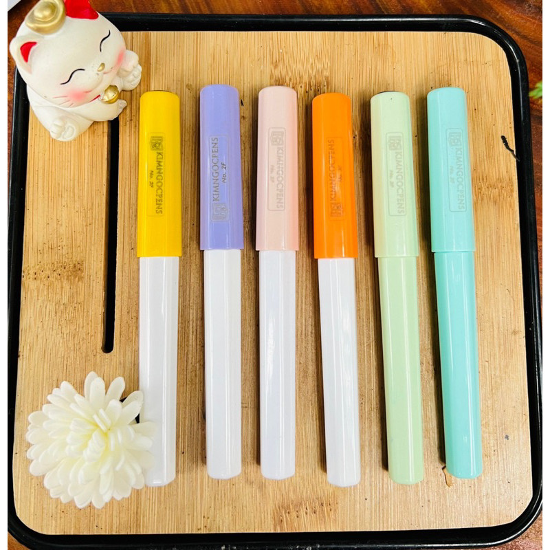 Orica - Bút Kim Ngọc No2F (No.2F) lá tre thanh đậm cho người mới viết