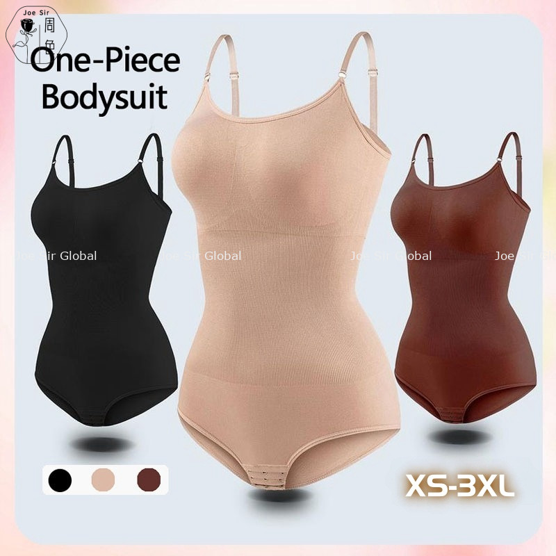 Joe Sir Bodysuit Shapewear Sling Shapewear Body Body Bụng và Eo Kéo Hỗ Trợ Ngực Cho Nữ