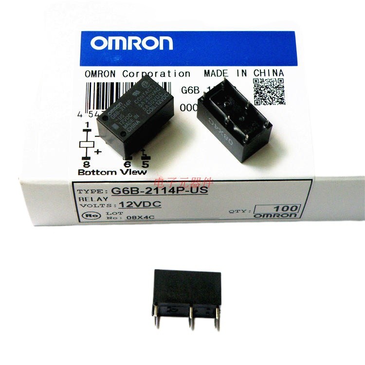 2 CHIẾC G5NB-1A-E-DC12V G5NB-1A-E-12VDC OMRON Rơle