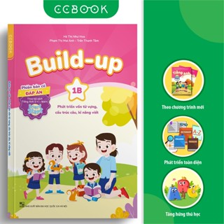 Sách Tiếng Anh lớp 1 - Build-up (Theo bộ i-learn-Smart Start)
