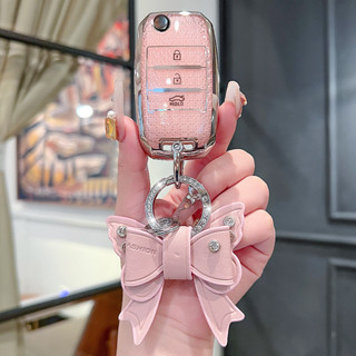  Ốp Chìa Khoá Kia K3 K5 KX3 K4 KX5 Seltos Cachet Sportage Sonata bọc chìa khoá smartkey 