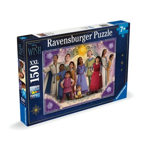 Bộ Xếp Hình 150 Mảnh - Ravensburger Disney Wish 150 Piece Jigsaw Puzzle 12001049