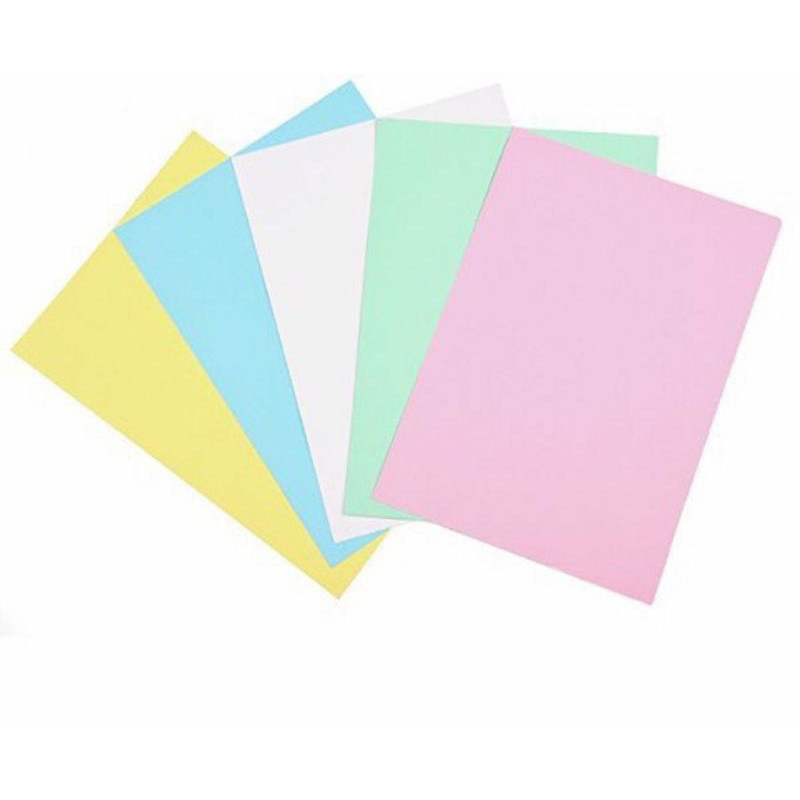 100 tờ bìa Thái A4 màu (180gsm)