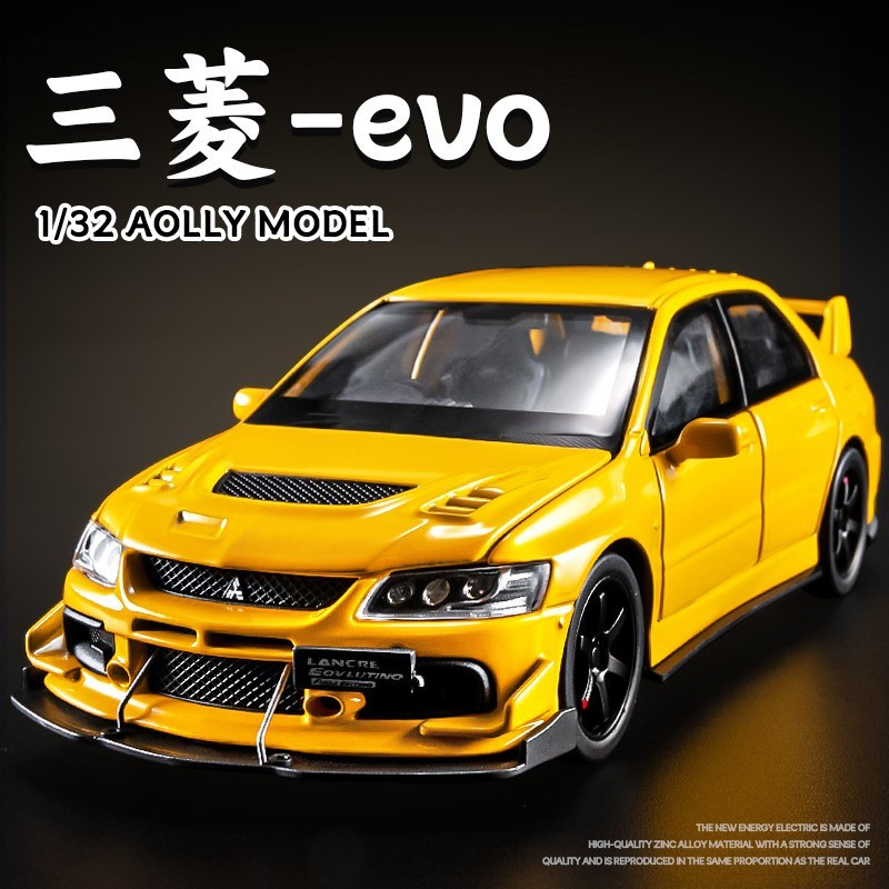 Mitsubishi EVO Thế Hệ 9 1 / 32 Mẫu JDM Mô Phỏng Hợp Kim Xe Ô Tô Đồ Chơi Mô Hình Xe Thể Thao