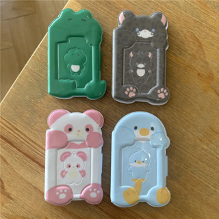 Ins Động Vật Dễ Thương Ếch Da Báo In 10cm Từ Thẻ Sách Polaroid Album Ảnh Aidou Thẻ Ảnh Hàn Quốc