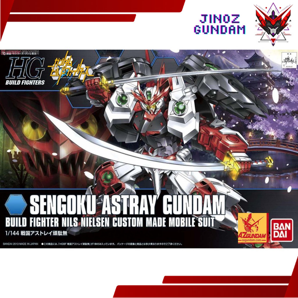 Mô Hình Lắp Ráp Bandai Gunpla HG BF 1/144 Sengoku Astray Gundam