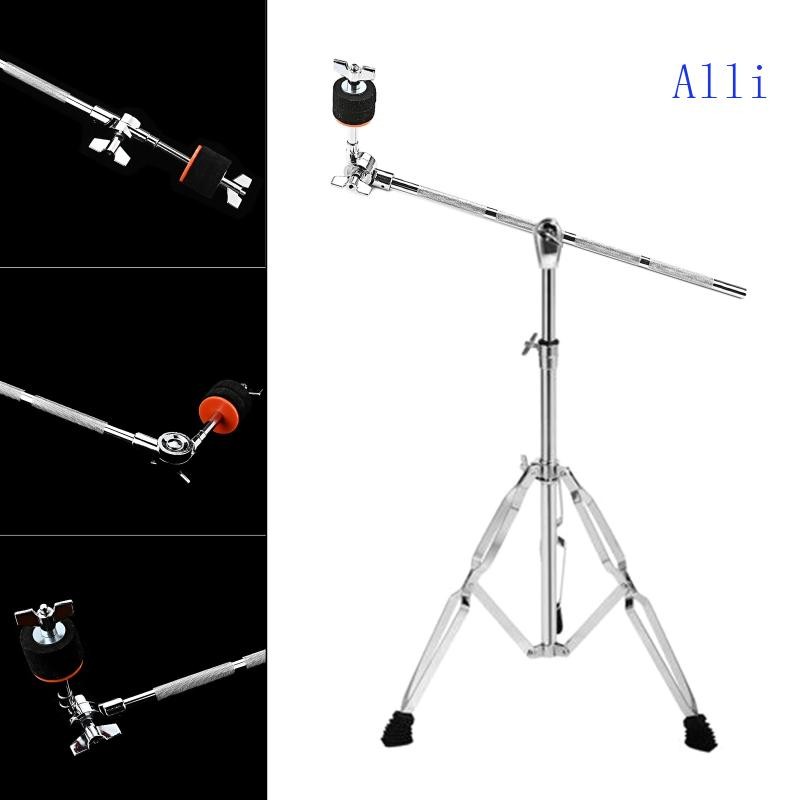 Alli Có Thể Điều Chỉnh Trống Cymbal Boom Cánh Tay Trống Cymbal Kẹp Chân Đế Dễ Dàng Lắp Đặt