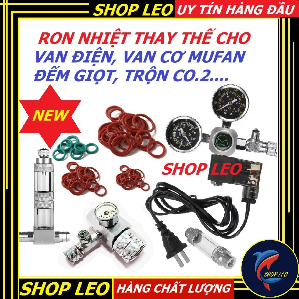 Ron van điện, van cơ mufan (thay thế cho ron van Co2 thuỷ sinh)-gioăng Van điện, van cơ mufan - phụ 