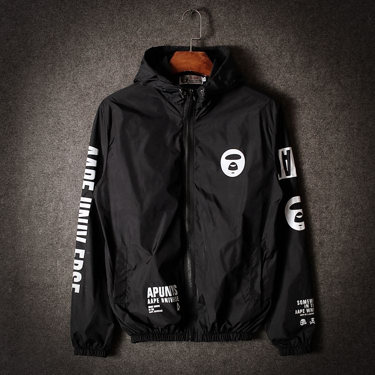 Mới Cung Điện Thời Trang Áo Hoodie Nam Nữ Cặp Đôi Áo Gió Jaket