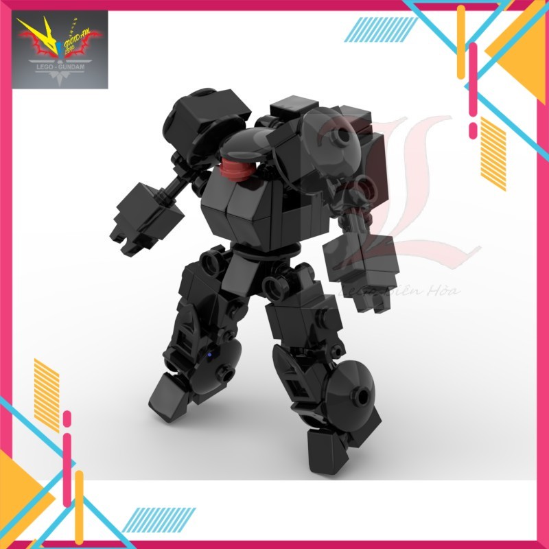 Đồ chơi lắp ráp Moc Robot Mech Azgad