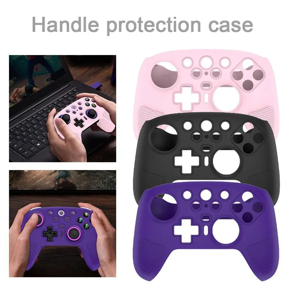 Ốp Lưng Silicon Cho Máy Chơi Game 8bitdo Ultimate 2 Chống Va Chạm Và Chống Rơi Vỏ Bảo Vệ Màu Trơn