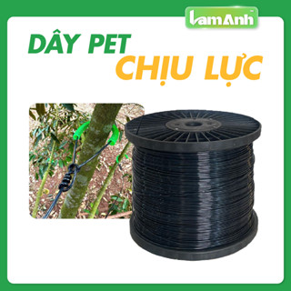 Dây Nhựa PET Buộc Giàn Leo & Neo Giữ Cây Chống Đổ Size 2.5-3.5mm Cuộn Bền Chịu Lực - Lam Anh