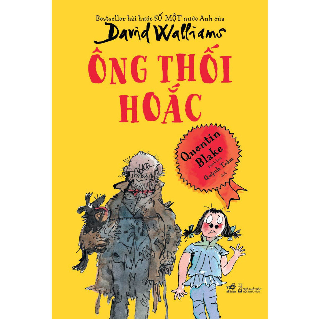Sách - Ông Thối Hoắc (David Walliams)