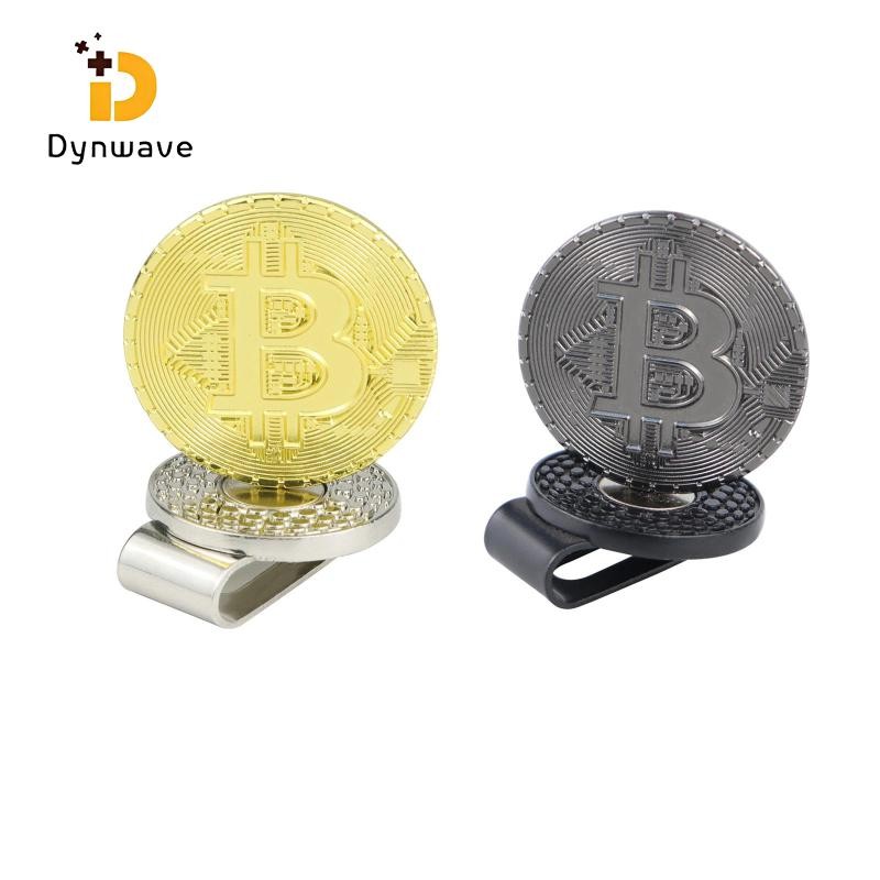 Dynwave Golf Ball Marker Quà Tặng Golf Cap Holder Trang Trí Nhẹ Từ Tính Mũ Golf Kẹp