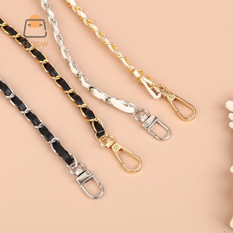 [TeOdw-t] Dây đeo dây chuyền ví 120cm Dây chuyền túi xách đeo chéo Dây đeo vai bằng da thay thế Dây đeo dây chuyền Diy Phụ kiện túi xách nữ nữ [MỚI]