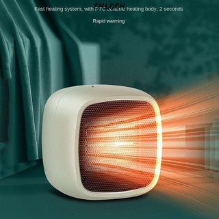 Máy sưởi không gian di động CHLOCH, 800W 220V tăng nhiệt trong 2 giây Máy sưởi nhỏ gọn, Phụ kiện gia đình an toàn và yên tĩnh tiện lợi Máy sưởi điện gốm công suất quá nóng Sử dụng trong nhà