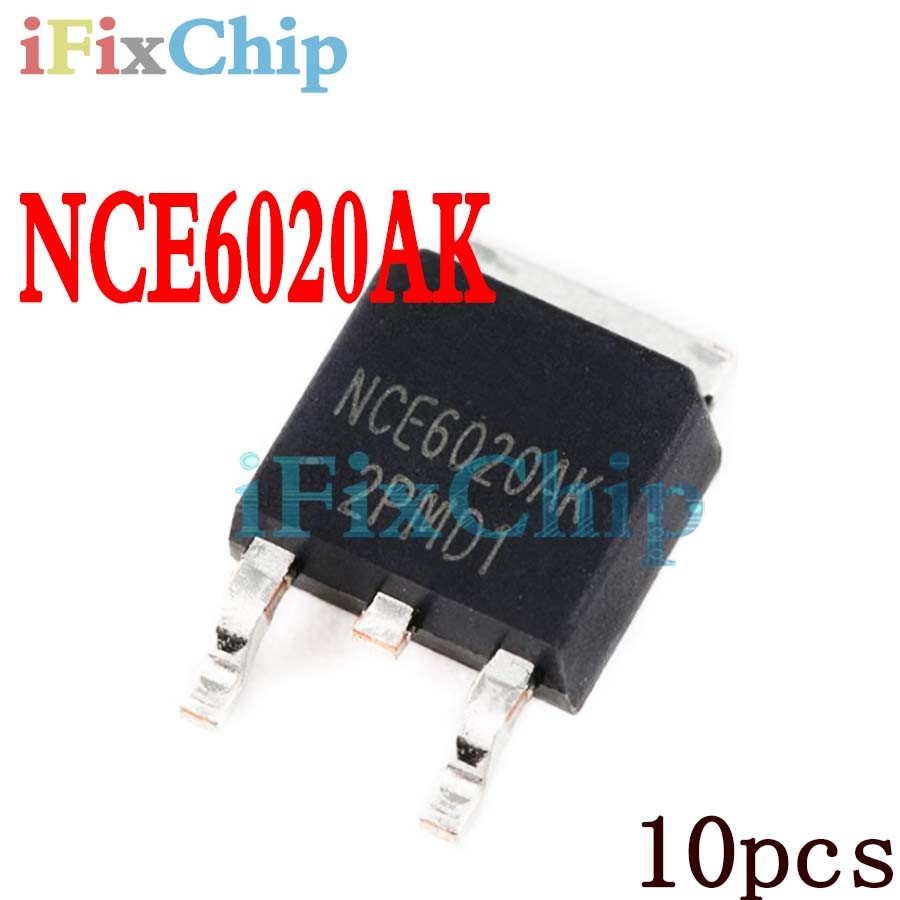 10 chiếc NCE6020AK TO-252 60V 20A