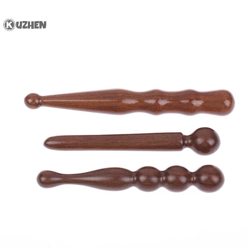 Kuzhen 1 Spa Muscle Stick Cellulite Deep Tissue Fascia Trigger Point Release Self Foot Body Massage 