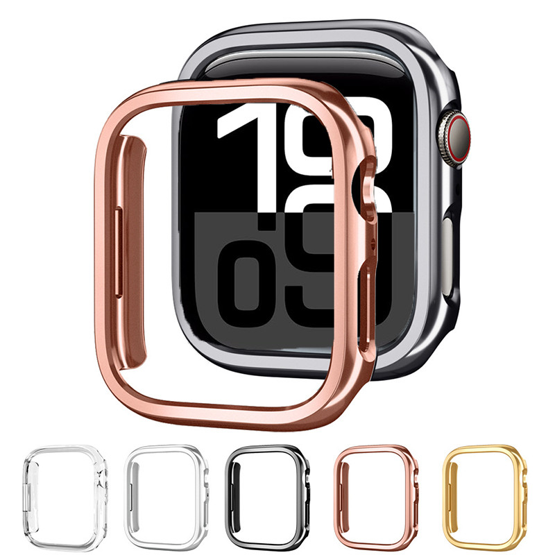 Dành Cho Series 10 46mm 42mm PC Ốp Lưng Đồng Hồ PC Cứng Cho iWatch Series 10 (Không Bảo Vệ Màn Hình)