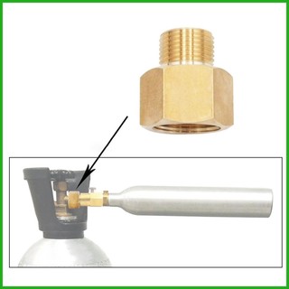 Soda Machine Co2 Adapter Co2 Adapter Co2 Bộ chuyển đổi xi lanh Co2 Bộ phận & phụ kiện Máy làm Soda Chính xác Dễ sử dụng cho juavn