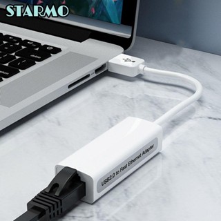STARMO Dây Cáp Chuyển Đổi Mạng Thông Qua RJ45 Type-C Sang RJ45 Cho Windows 10 Ethernet Máy Tính