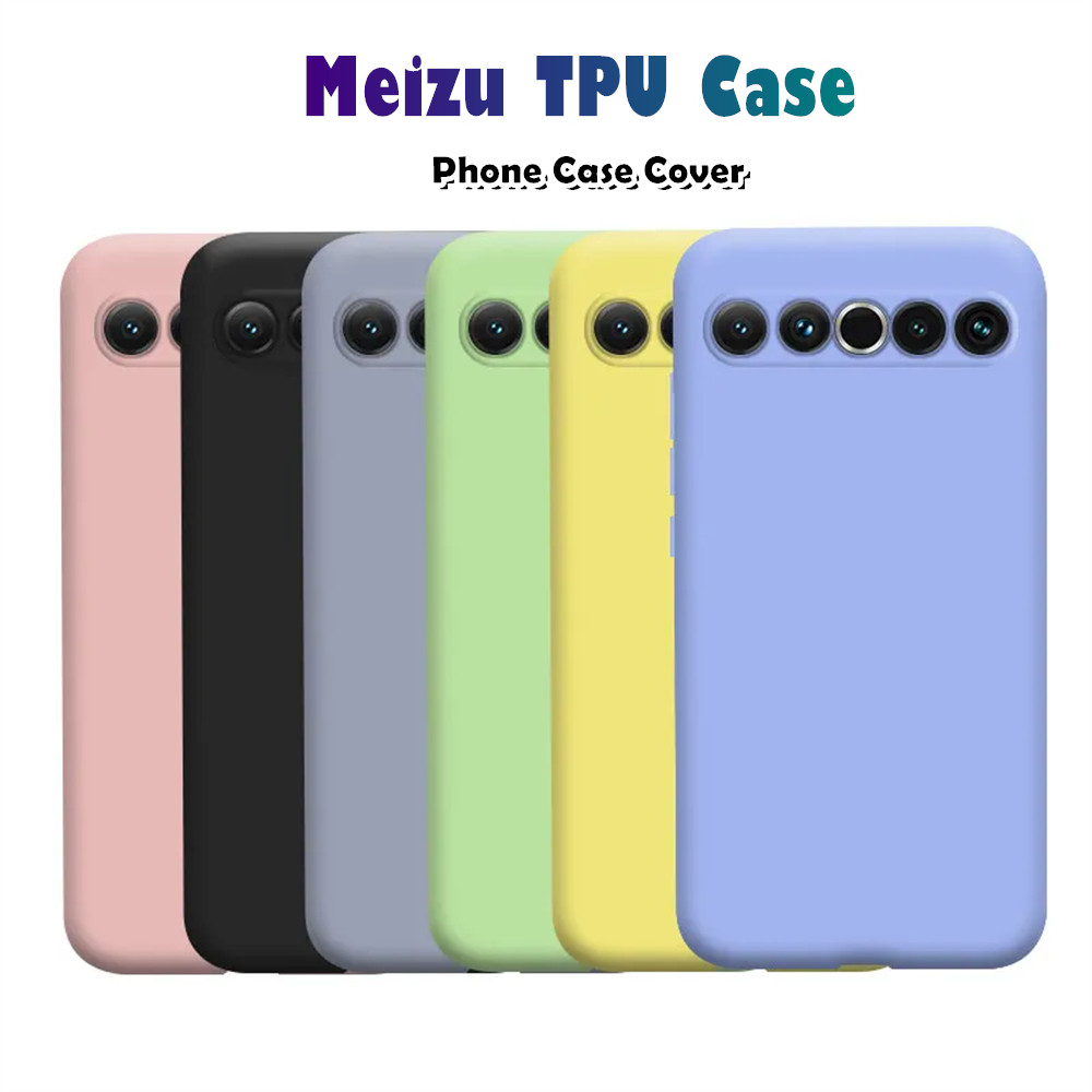 [Bộ sưu tập] Dành cho Meizu 17 / 18 / 20 / 21 18Pro / 20Pro / 21Pro Vỏ silicon chống bụi Vỏ điện tho