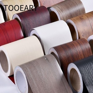 Công CỤ 10M / Cuộn Nhãn dán viền tường, Khung cửa Giấy dán tường dây thắt lưng chống thấm nước, Dòng ống dẫn sóng PVC tự dính