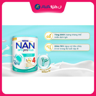 Sữa bột NAN Optipro Plus số 4 800g (2 - 6 tuổi)