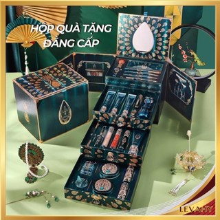 Bộ Trang Điểm Quà Tặng Cao Cấp Đầy Đủ Nội Địa Trung Làm Đẹp Makeup Đa Năng HIH BTD07 22 Món LEVAHY