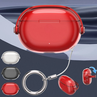 Ốp Khóa An Toàn Sáng Tạo Cho Beats Studio Buds+ Vỏ Tai Nghe Cho Beats Studio Buds plus TPU Mềm + Vỏ Chống Sốc PC Cứng